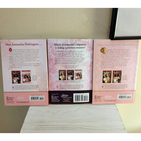 American Girl Samantha Book Lot 7 Beforever Classic Mysteries CYOA Short Stories - Picture 7 of 8